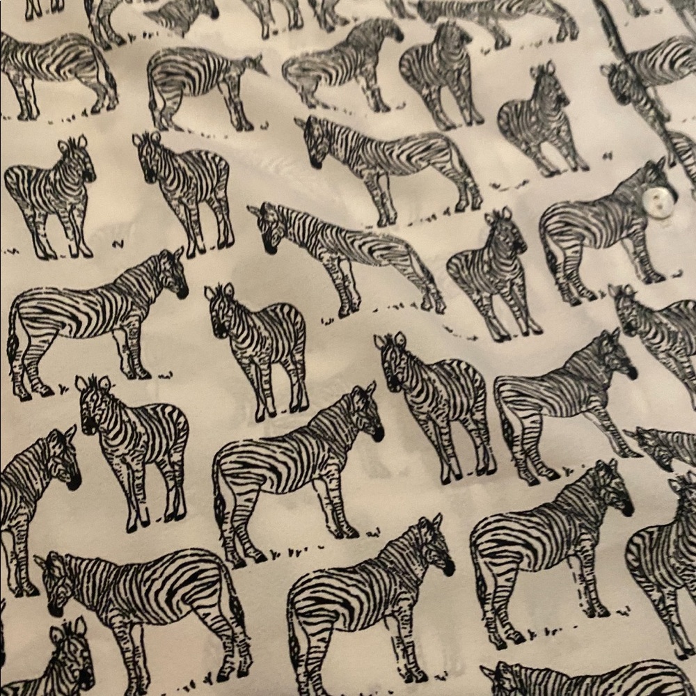 Zebra Isaac Mizrahi pajamas - Picture 3 of 3